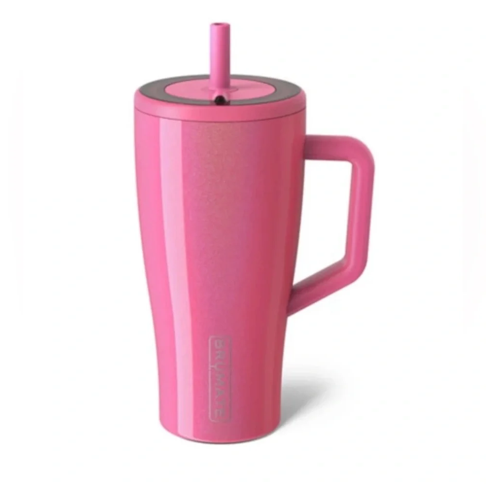Limited Edition BruMate Era in Glitter Pink 30oz! Brand New!!